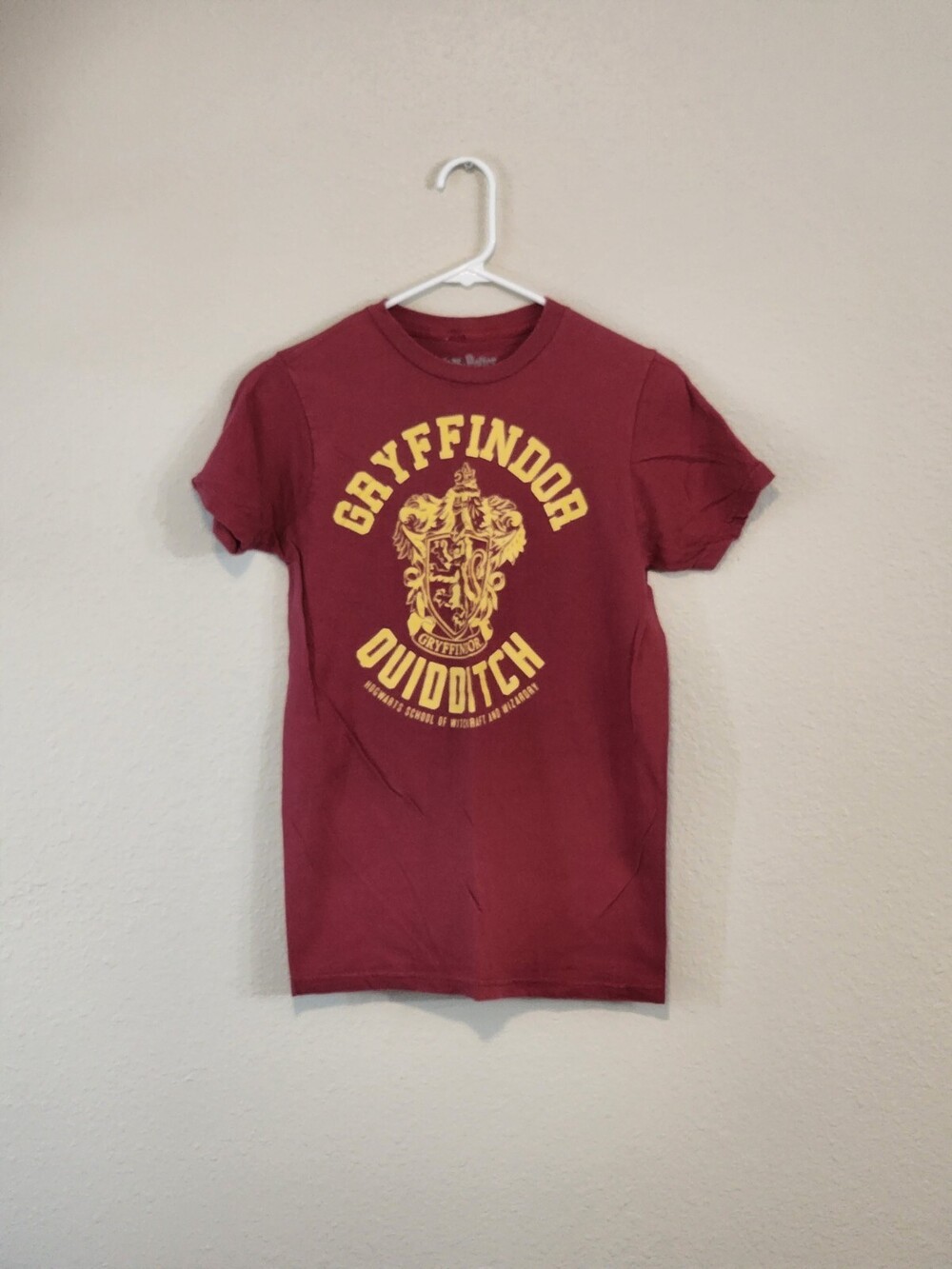 Harry Potter T-shirt, Gryffindor-Quidditch, Size - S